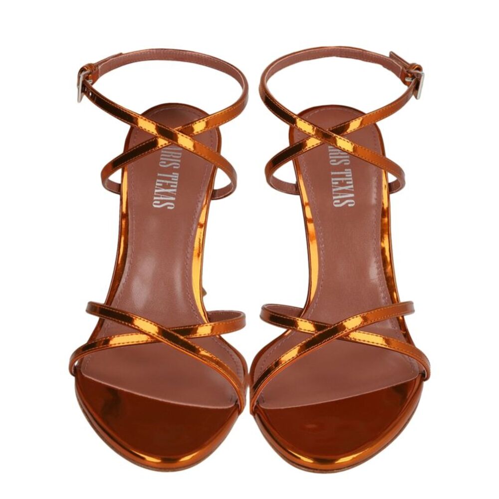 Paris Texas Nina Wedge Sandals Multi Womens - Picture 6 of 6